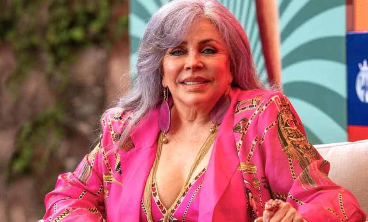 Verónica Castro reafirma su retiro de la televisión, el cine y las telenovelas