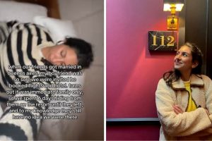 Viajan 14 horas hasta Argentina para la boda de su amigo y descubren que no están invitados