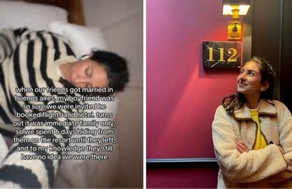 Viajan 14 horas hasta Argentina para la boda de su amigo y descubren que no están invitados