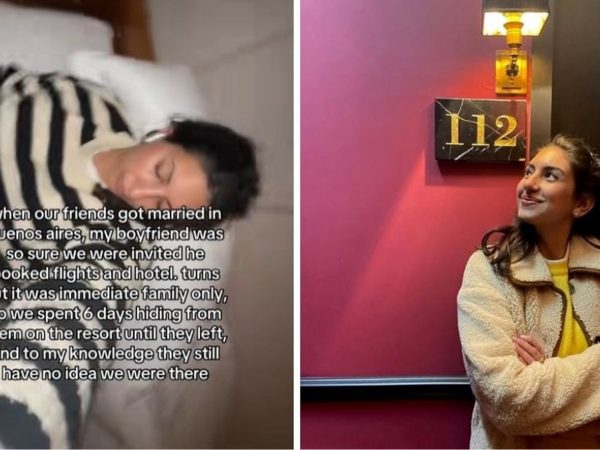 Viajan 14 horas hasta Argentina para la boda de su amigo y descubren que no están invitados