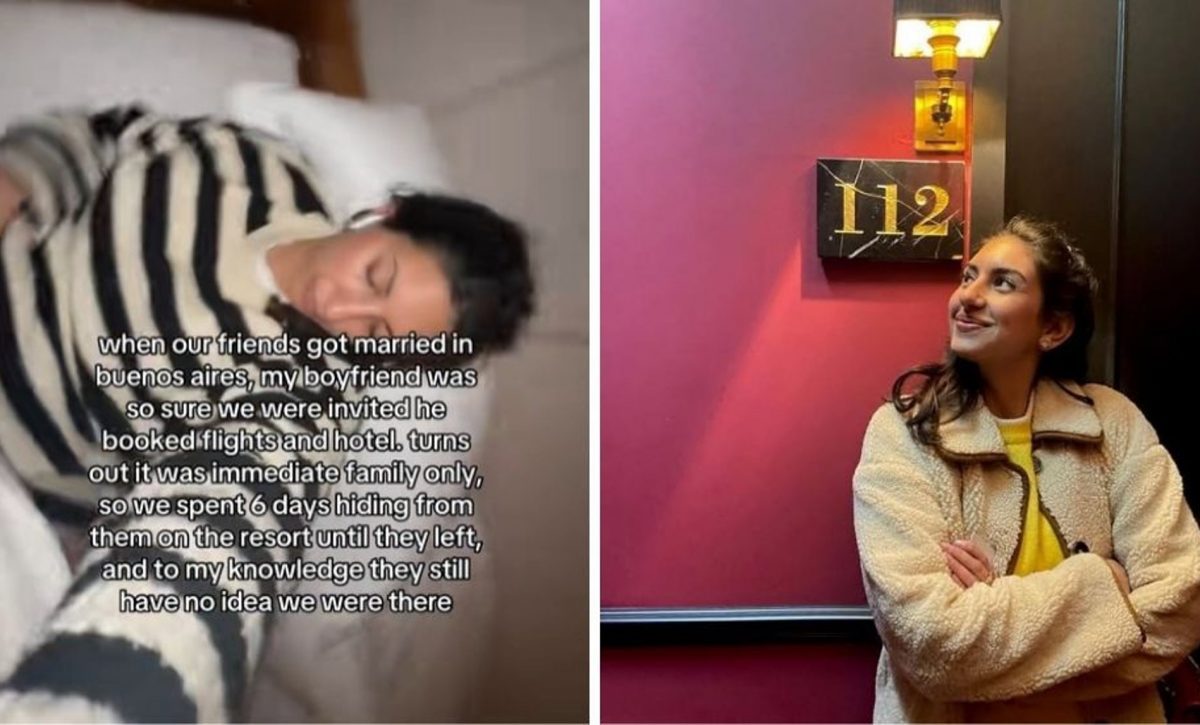 Viajan 14 horas hasta Argentina para la boda de su amigo y descubren que no están invitados