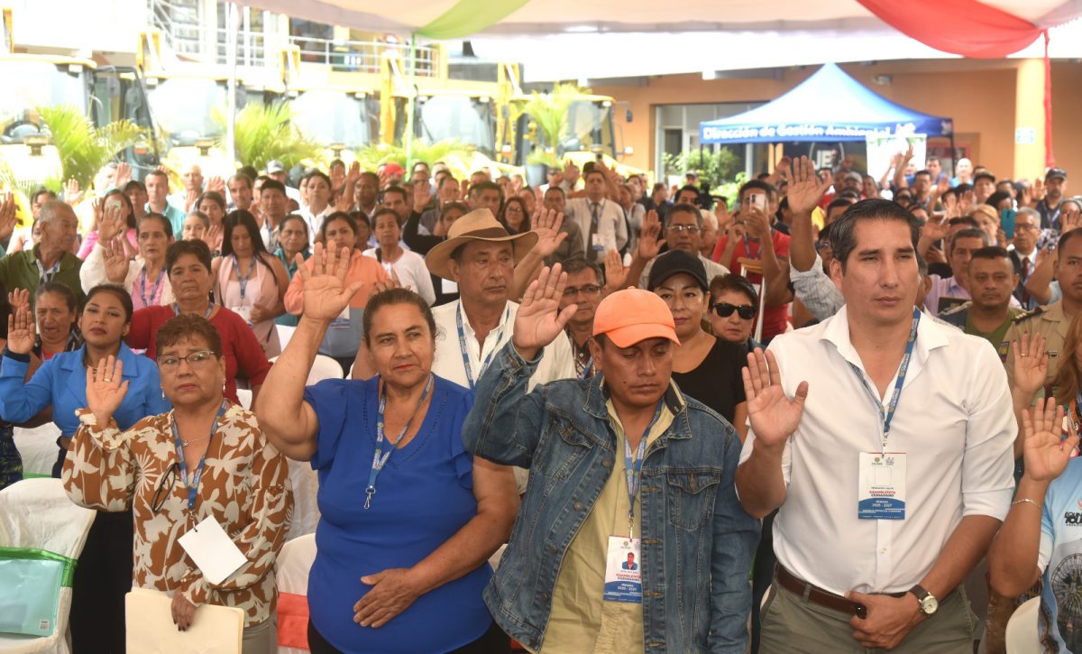 Vialidad, ambiente y desarrollo productivo encabezan propuestas de inversión 2026 en Santo Domingo