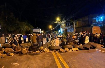 Vías cerradas en Ecuador: manifestaciones afectan cinco provincias durante la segunda semana del paro nacional
