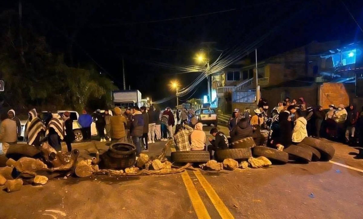 Vías cerradas en Ecuador: manifestaciones afectan cinco provincias durante la segunda semana del paro nacional