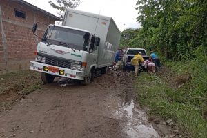 Vías rurales se destruyen, mientras la prefectura espera recursos del Gobierno