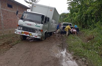 Vías rurales se destruyen, mientras la prefectura espera recursos del Gobierno