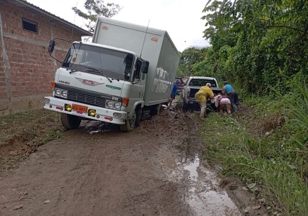 Vías rurales se destruyen, mientras la prefectura espera recursos del Gobierno