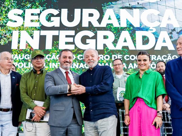 Vicepresidenta María José Pinto impulsa cooperación amazónica con Lula da Silva y Gustavo Petro en Brasil