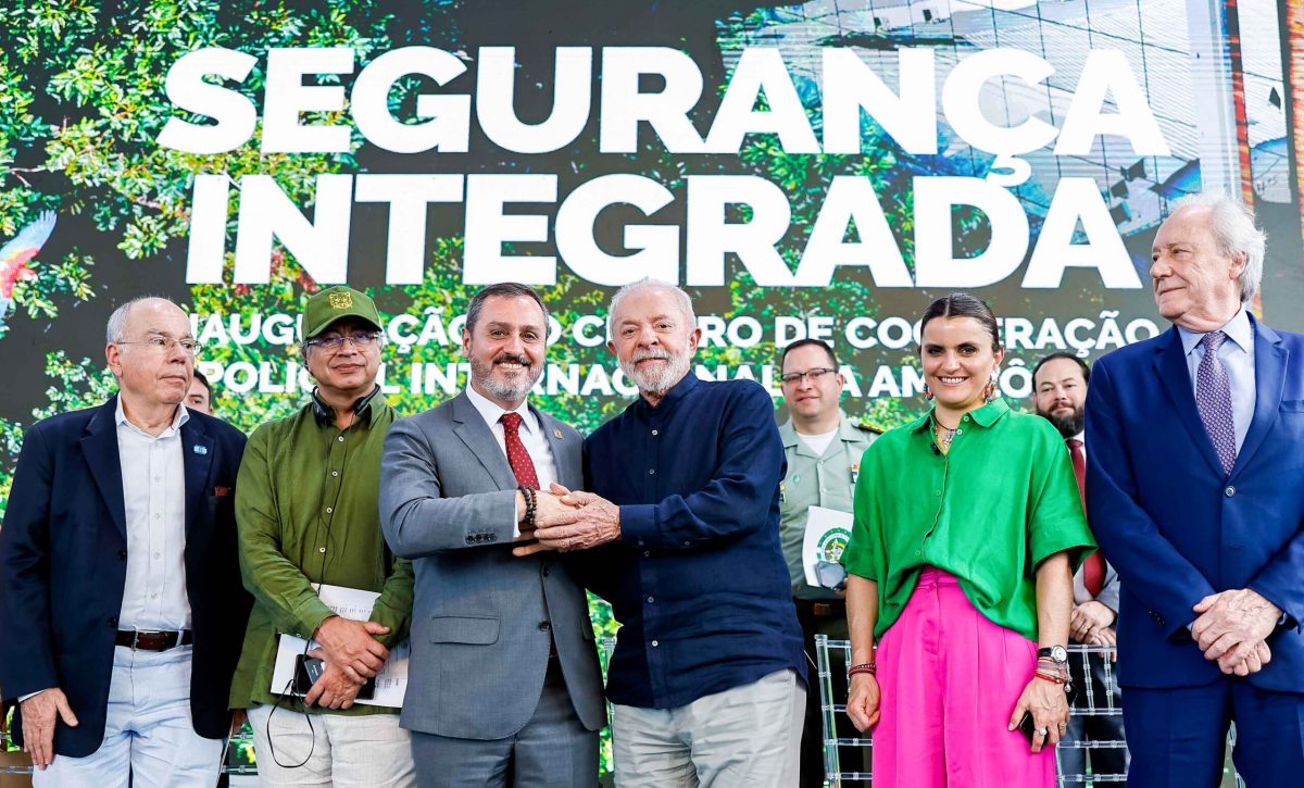 Vicepresidenta María José Pinto impulsa cooperación amazónica con Lula da Silva y Gustavo Petro en Brasil