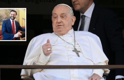 Vicepresidente de Estados Unidos sobre su encuentro con el papa Francisco No sabía que le quedaban menos de 24 horas en la Tierra