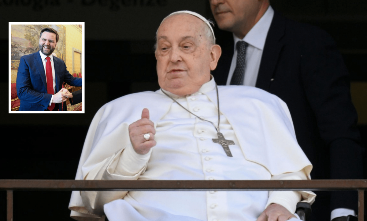 Vicepresidente de Estados Unidos sobre su encuentro con el papa Francisco No sabía que le quedaban menos de 24 horas en la Tierra