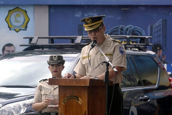 Víctor Hugo Ordóñez comanda hace un mes la Zona 8 de la Policía.