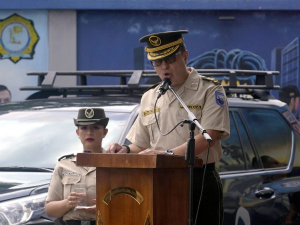 Víctor Hugo Ordóñez comanda hace un mes la Zona 8 de la Policía.