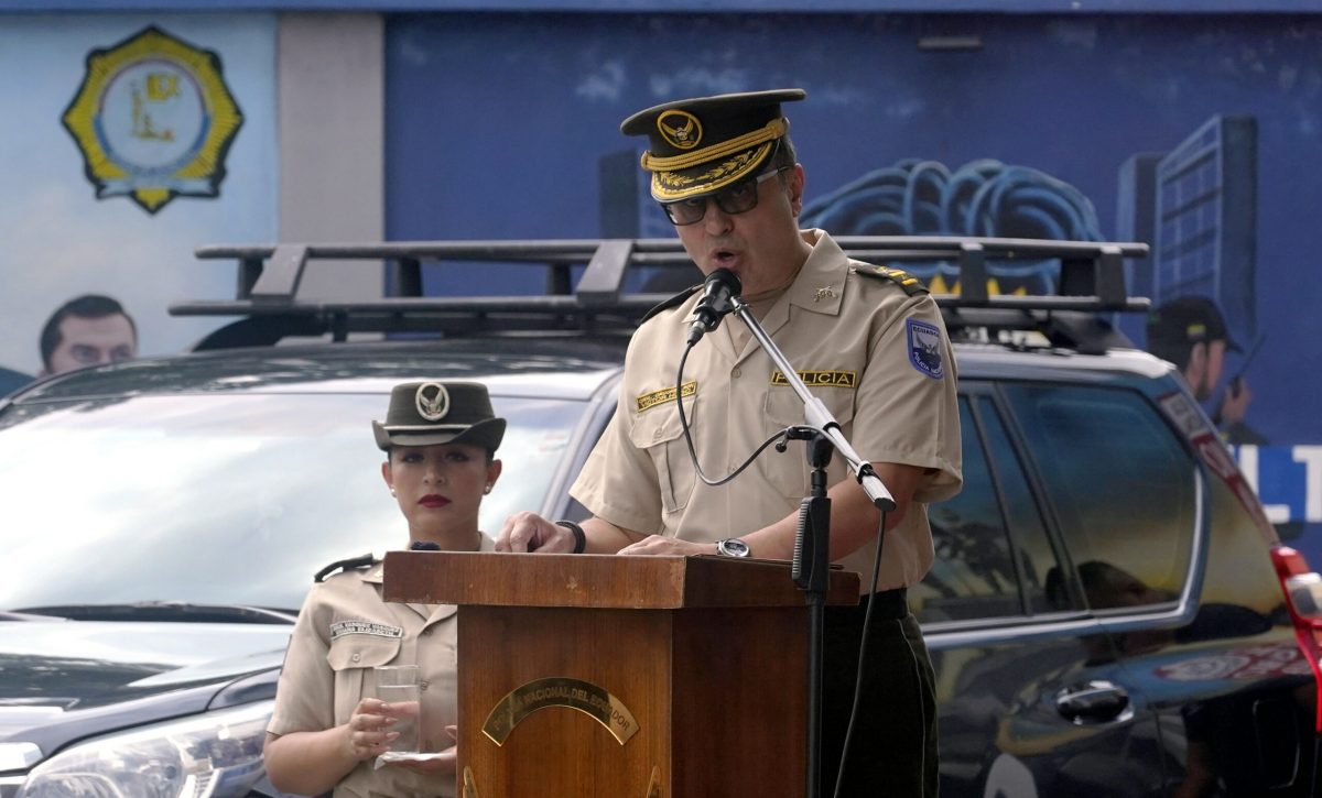 Víctor Hugo Ordóñez comanda hace un mes la Zona 8 de la Policía.