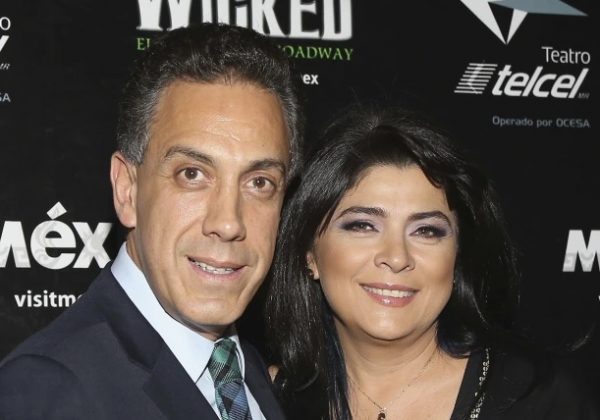 Victoria Ruffo rompe el silencio y desmiente rumores de infidelidad de su esposo Omay Fayad