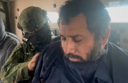 Video muestra cómo fue la captura de 'Fito' Macías; se escondía en un búnker
