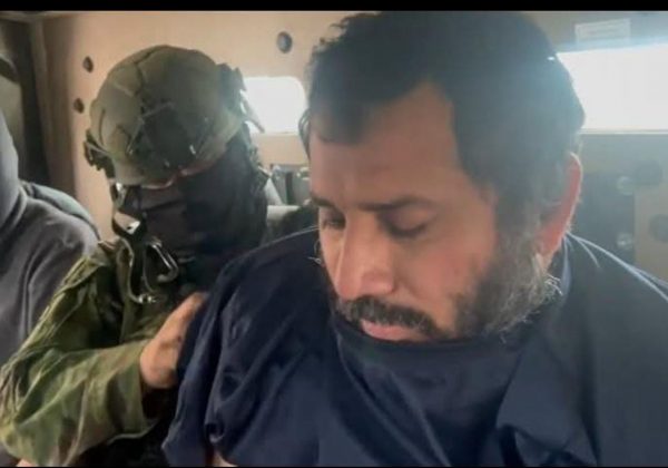 Video muestra cómo fue la captura de 'Fito' Macías; se escondía en un búnker