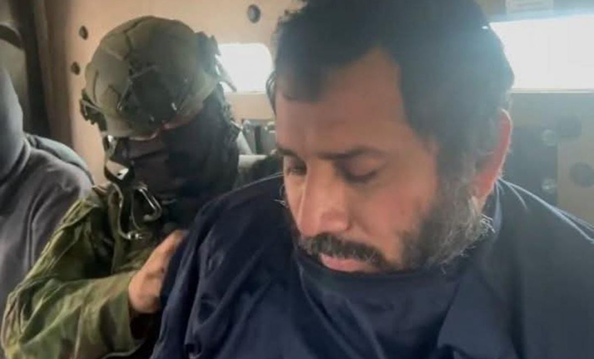 Video muestra cómo fue la captura de 'Fito' Macías; se escondía en un búnker