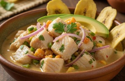 Video que narra la historia del ceviche de Jipijapa gana reconocimiento en España, durante la Cumbre Mundial de Gastronomía.