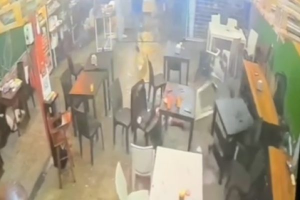 Video revela el brutal ataque en el que fue asesinado el abogado Santiago Rodríguez en El Carmen