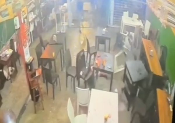 Video revela el brutal ataque en el que fue asesinado el abogado Santiago Rodríguez en El Carmen