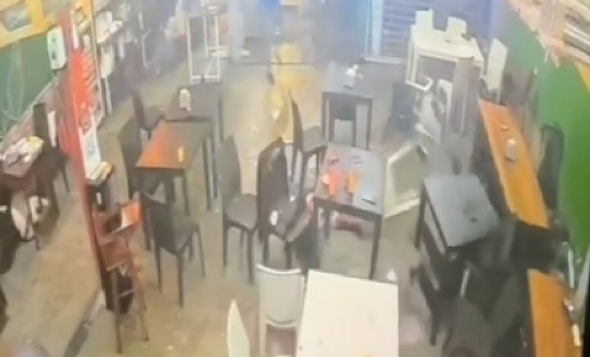 Video revela el brutal ataque en el que fue asesinado el abogado Santiago Rodríguez en El Carmen