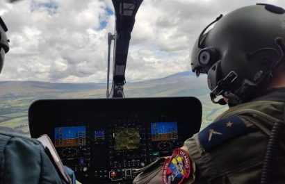 Vigilancia aérea reforzada: Ecuador patrulla Manabí y Guayas con helicópteros H145