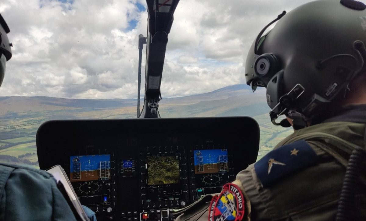 Vigilancia aérea reforzada: Ecuador patrulla Manabí y Guayas con helicópteros H145