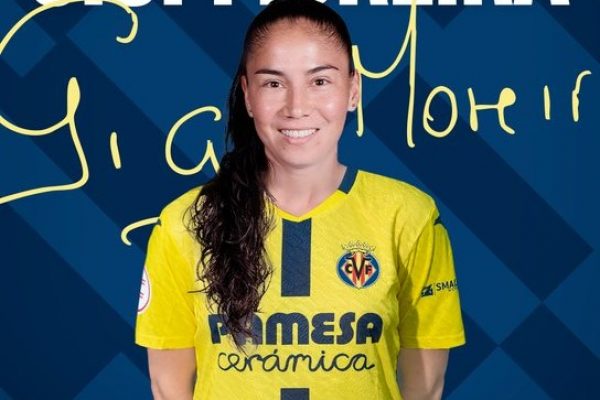 Villarreal Femenino ficha a la defensora ecuatoriana Ligia Moreira por dos temporadas