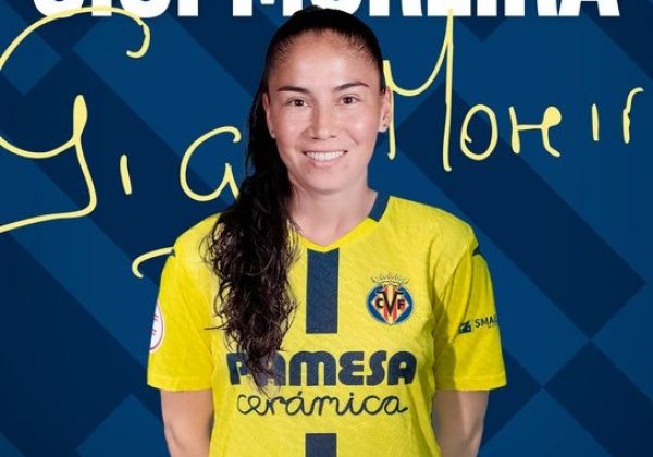 Villarreal Femenino ficha a la defensora ecuatoriana Ligia Moreira por dos temporadas