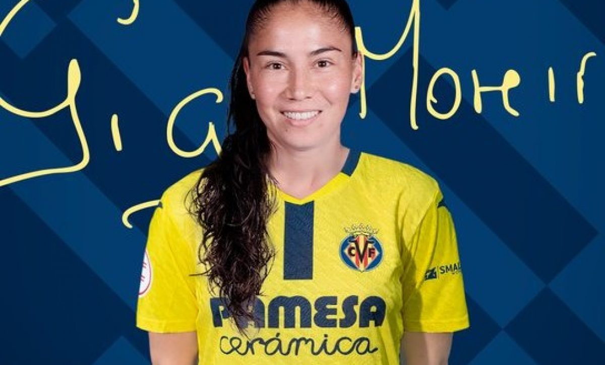 Villarreal Femenino ficha a la defensora ecuatoriana Ligia Moreira por dos temporadas