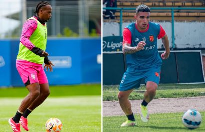 Vinotinto FC refuerza su ataque con Romario Ibarra y Agustín Venezia se despide de Deportivo Cuenca