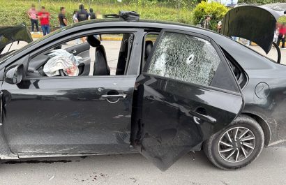 Violencia en Santo Domingo: tiroteo en el peaje dejó dos fallecidos y dos heridos