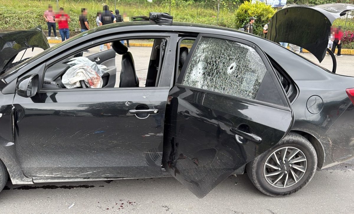 Violencia en Santo Domingo: tiroteo en el peaje dejó dos fallecidos y dos heridos