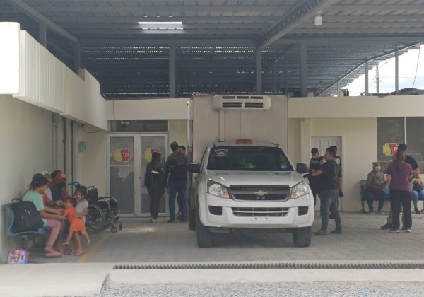 Violento crimen en sector Nueva Concordia deja una víctima mortal