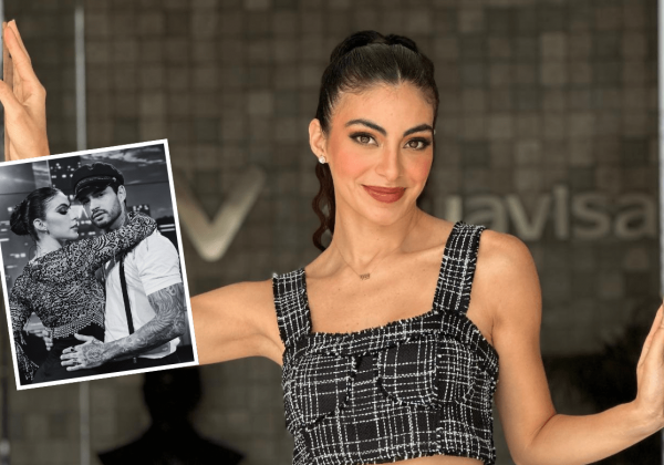 Virginia Limongi rompe el silencio tras confirmase su ruptura con Cézar Augusto