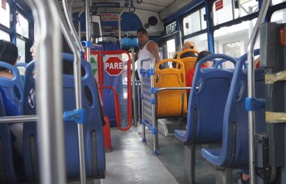 Visa Ready La solución para agilizar el cobro en buses urbanos de Santo Domingo