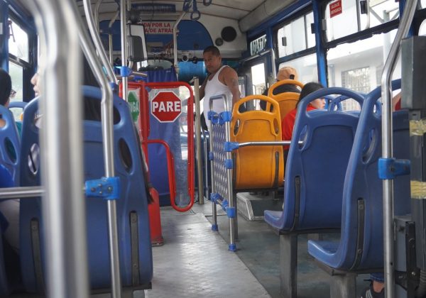 Visa Ready La solución para agilizar el cobro en buses urbanos de Santo Domingo