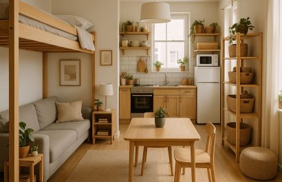 ¿Vives en un espacio reducido Prueba estos trucos para organizar tu casa sin sacrificar estilo