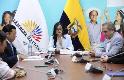 Viviana Veloz asume la presidencia de la Comisión de la Niñez en la Asamblea Nacional