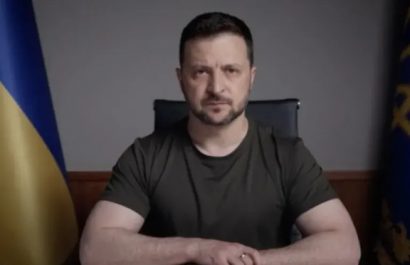 Volodimir Zelenski FOTO Presidencia de Ucrania