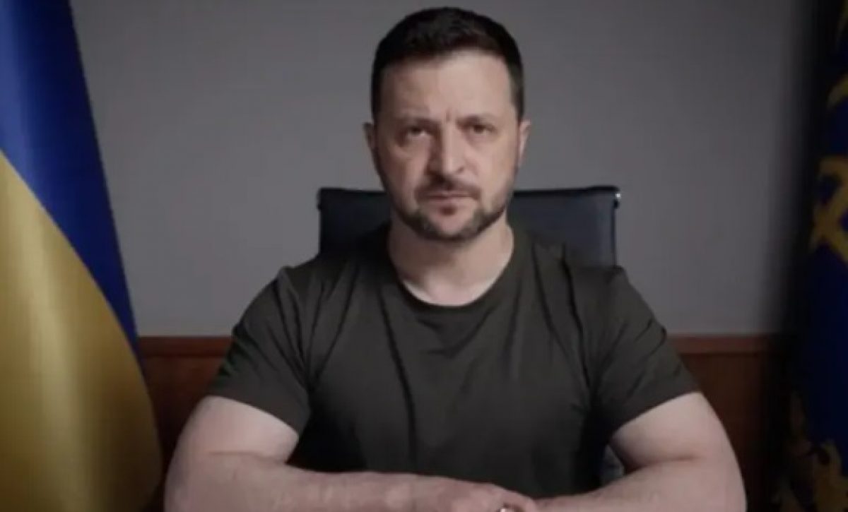 Volodimir Zelenski FOTO Presidencia de Ucrania