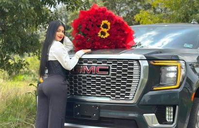 “¿Les gustó mi nueva troca?: Carolina Romo sorprende con regalo de aniversario