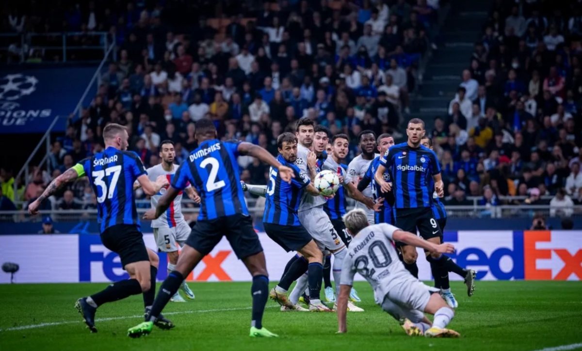 Vuelta de semifinales en Champions League, todo abierto entre el Inter y Fc Barcelona tras el 3-3 en la ida