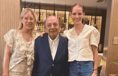 La familia Noboa comparte imágenes íntimas que muestran cercanía y afecto