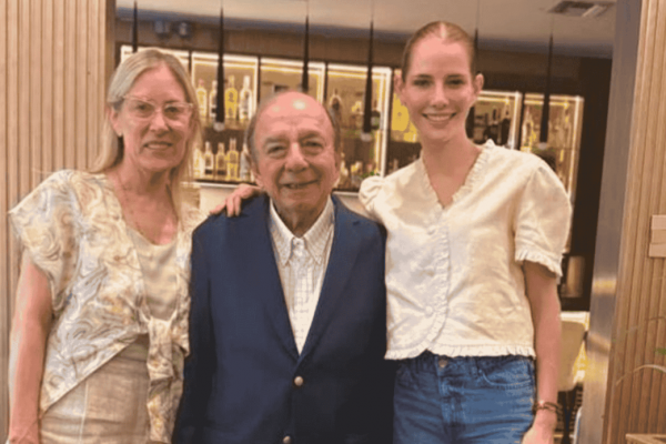 La familia Noboa comparte imágenes íntimas que muestran cercanía y afecto