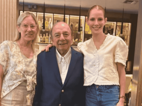 La familia Noboa comparte imágenes íntimas que muestran cercanía y afecto
