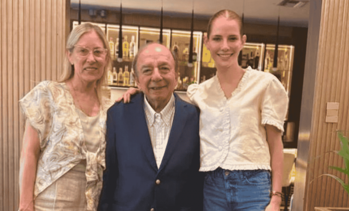 La familia Noboa comparte imágenes íntimas que muestran cercanía y afecto