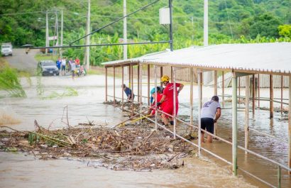 Inundaciones Portoviejo