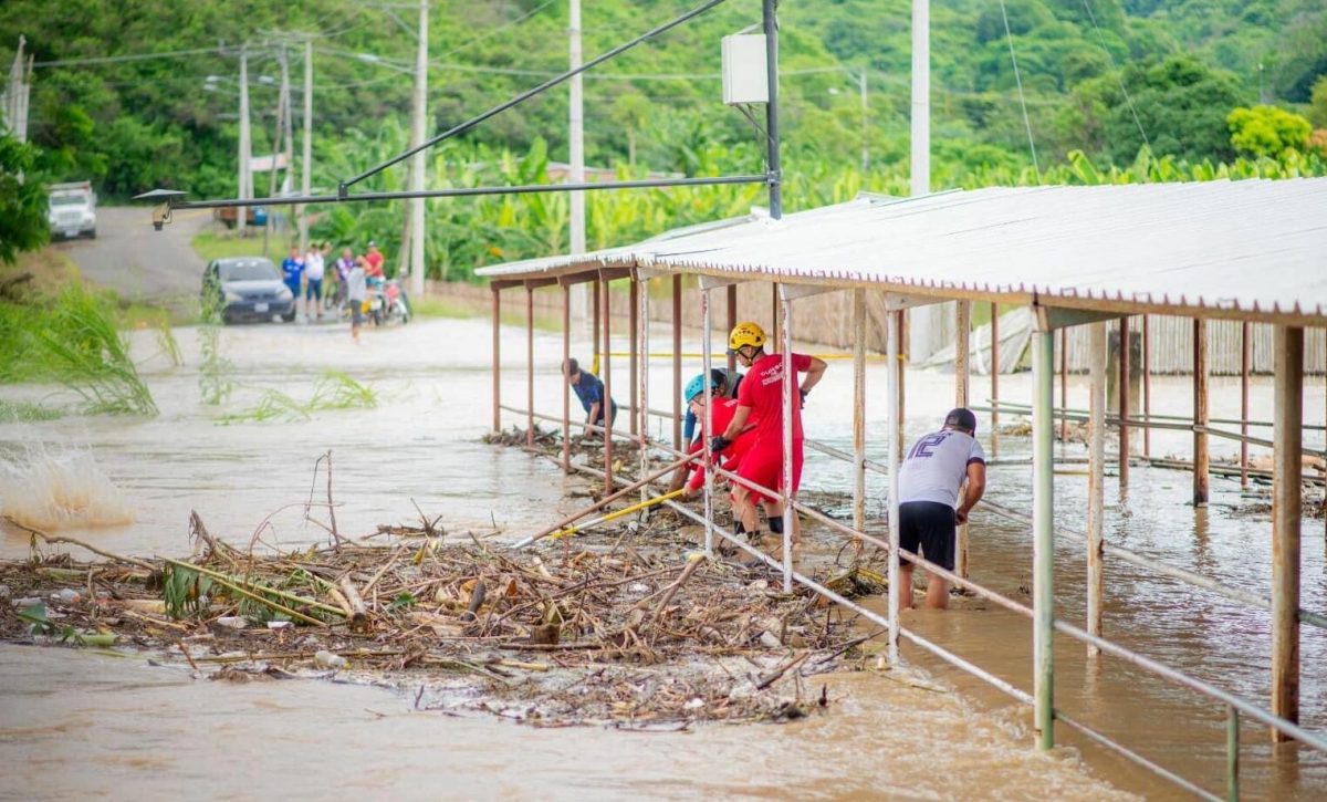 Inundaciones Portoviejo